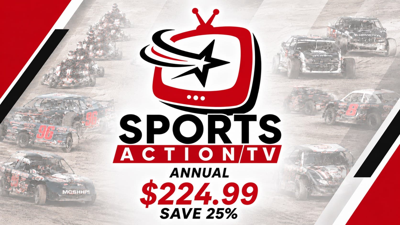 Sports Action TV Annual membership