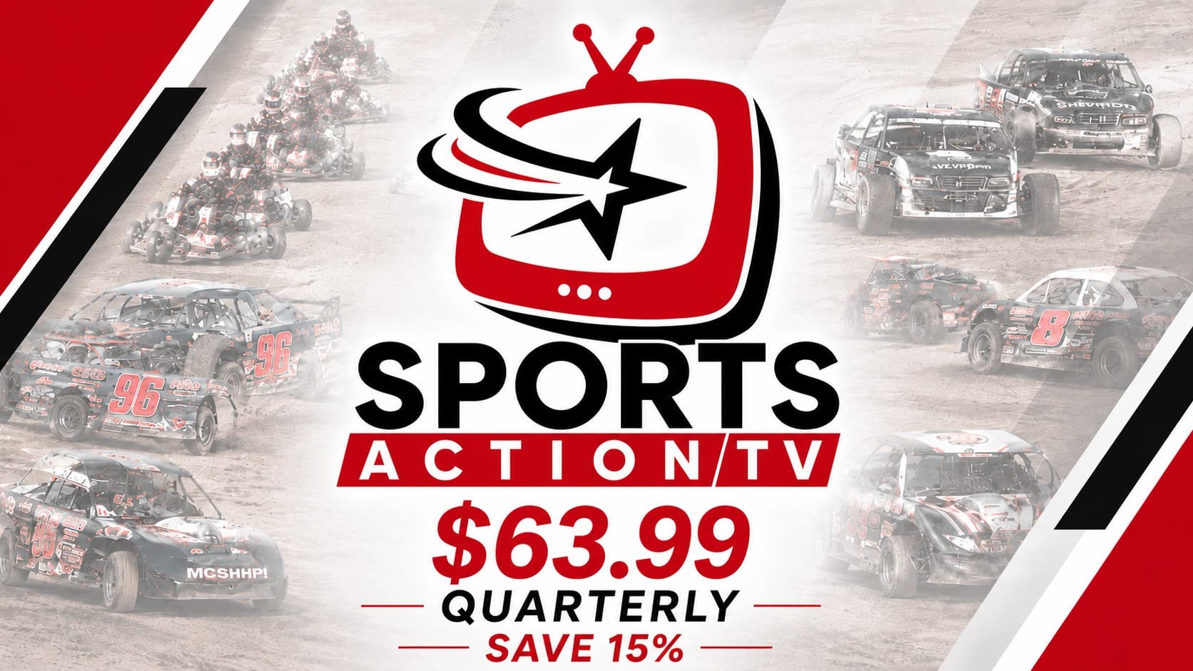 Sports Action TV Quarterly membership