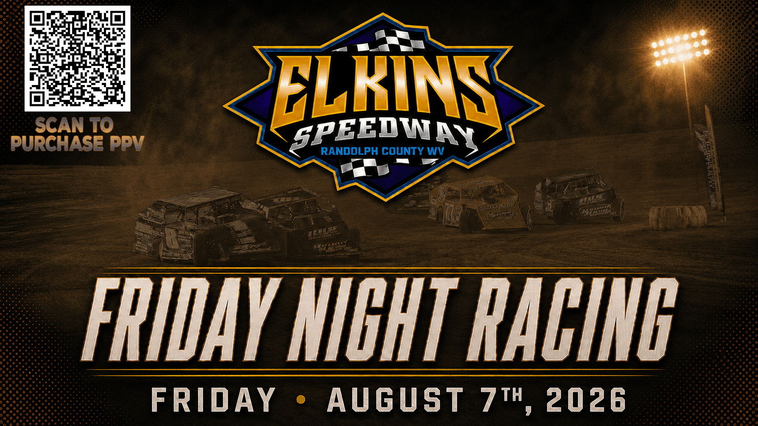 Friday Night Racing at Elkins Speedway