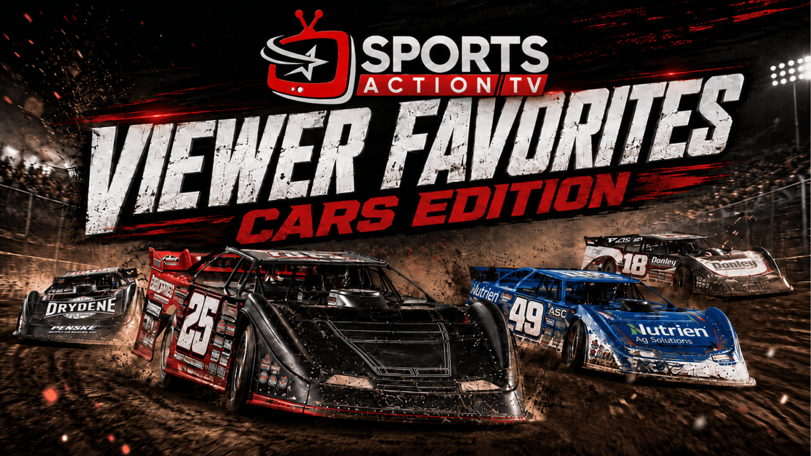 Viewer Favorites at Cars Edition