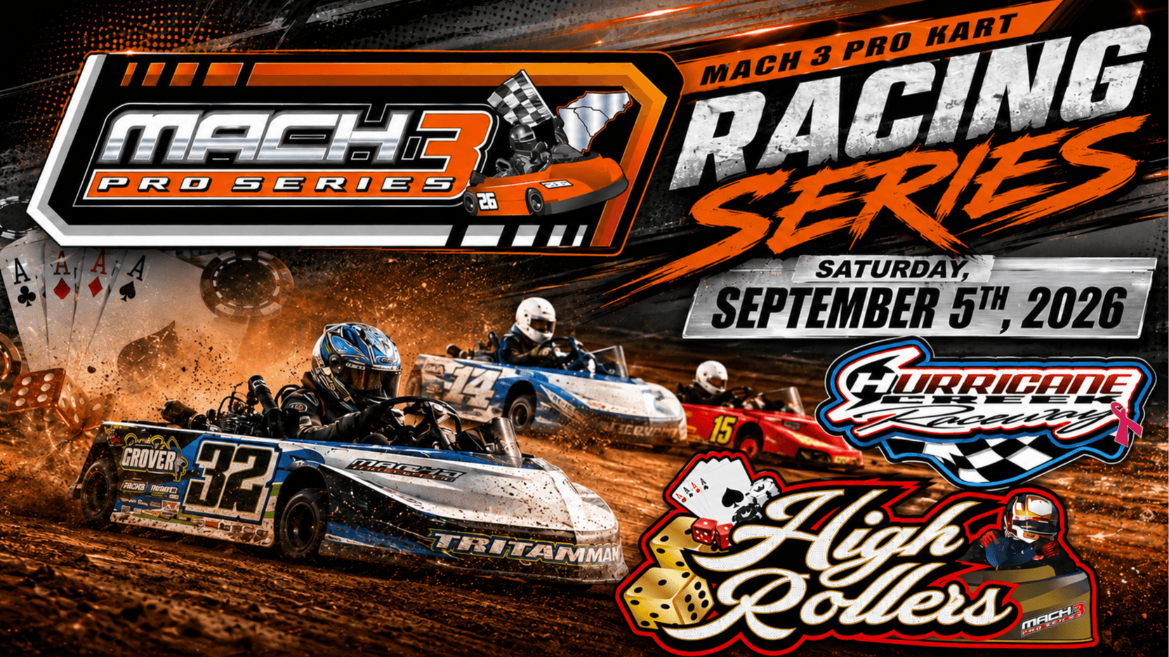 Mach 3 Pro Kart Racing Series