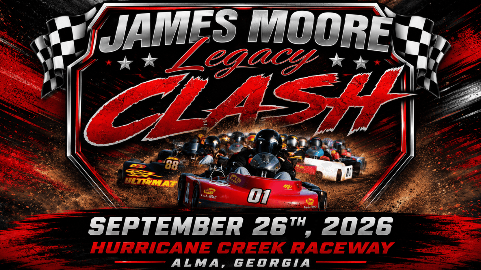 The Inaugural James Moore Legacy "CLASH"